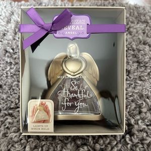 Hallmark Glass Angel
